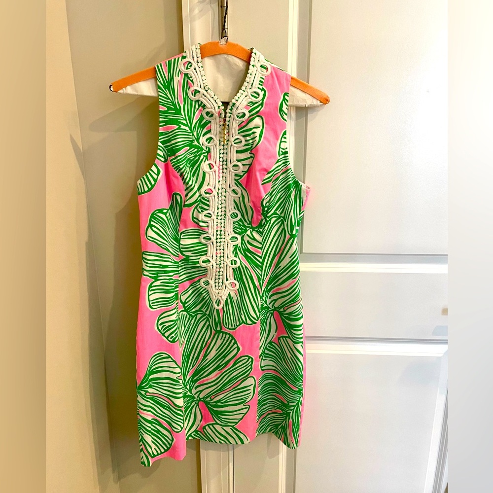 Lilly Pulitzer Alexa Stretch Shift dress | Size: 8 |